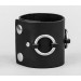 Leather cuff bracelet for men or women, code 3085