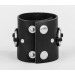 Leather cuff bracelet for men or women, code 3085