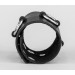 Leather cuff bracelet for men or women, code 3085