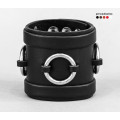 Leather cuff bracelet for men or women, code 3086