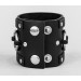 Leather cuff bracelet for men or women, code 3086