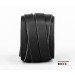Leather cuff bracelet for men or women, code 3093