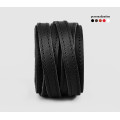 Leather cuff bracelet for men or women, code 3093st