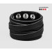 Leather cuff bracelet for men or women, code 3093st