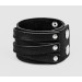Leather cuff bracelet for men or women, code 3093st