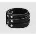Leather cuff bracelet for men or women, code 3093st