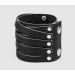 Leather cuff bracelet for men or women, code 3095