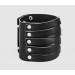 Leather cuff bracelet for men or women, code 3095