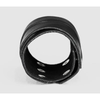 Leather cuff bracelet for men or women, code 3097