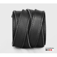 Leather cuff bracelet for men or women, code 3097st