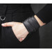 Leather cuff bracelet for men or women, code 3097st