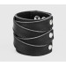 Leather cuff bracelet for men or women, code 3097st