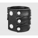 Leather cuff bracelet for men or women, code 3097st