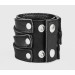 Leather cuff bracelet for men or women, code 3097st