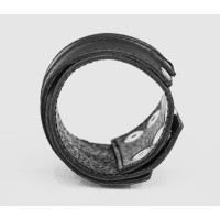 Leather cuff bracelet for men or women, code 3097st