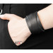 Leather cuff bracelet for men or women, code 3098