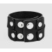 Leather cuff bracelet for men or women, code 3098