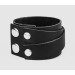 Leather cuff bracelet for men or women, code 3098