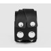 Leather cuff bracelet for men or women, code 3098