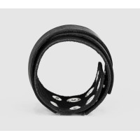 Leather cuff bracelet for men or women, code 3098