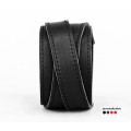 Leather cuff bracelet for men or women, code 3098st