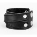 Leather cuff bracelet for men or women, code 3098st