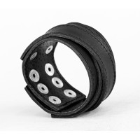 Leather cuff bracelet for men or women, code 3098st