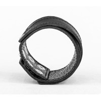 Leather cuff bracelet for men or women, code 3098st