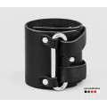 Leather cuff bracelet for men or women, code 3118