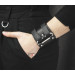 Leather cuff bracelet for men or women, code 3118