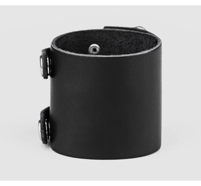 Leather cuff bracelet for men or women, code 3118