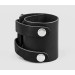 Leather cuff bracelet for men or women, code 3118