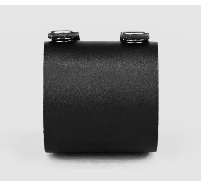 Leather cuff bracelet for men or women, code 3118