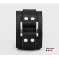 Leather cuff bracelet for men or women, code 3120