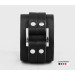 Leather cuff bracelet for men or women, code 3120