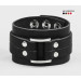 Leather cuff bracelet for men or women, code 3120