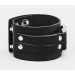 Leather cuff bracelet for men or women, code 3120