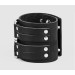 Leather cuff bracelet for men or women, code 3121