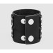 Leather cuff bracelet for men or women, code 3121