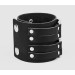 Leather cuff bracelet for men or women, code 3121