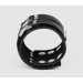 Leather cuff bracelet for men or women, code 3121