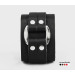 Leather cuff bracelet for men or women, code 3130