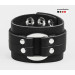Leather cuff bracelet for men or women, code 3130