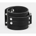 Leather cuff bracelet for men or women, code 3130