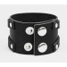Leather cuff bracelet for men or women, code 3132