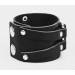 Leather cuff bracelet for men or women, code 3132