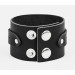Leather cuff bracelet for men or women, code 3136