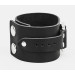 Leather cuff bracelet for men or women, code 3136