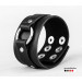 Leather cuff bracelet for men or women, code 3137