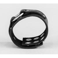 Leather cuff bracelet for men or women, code 3137